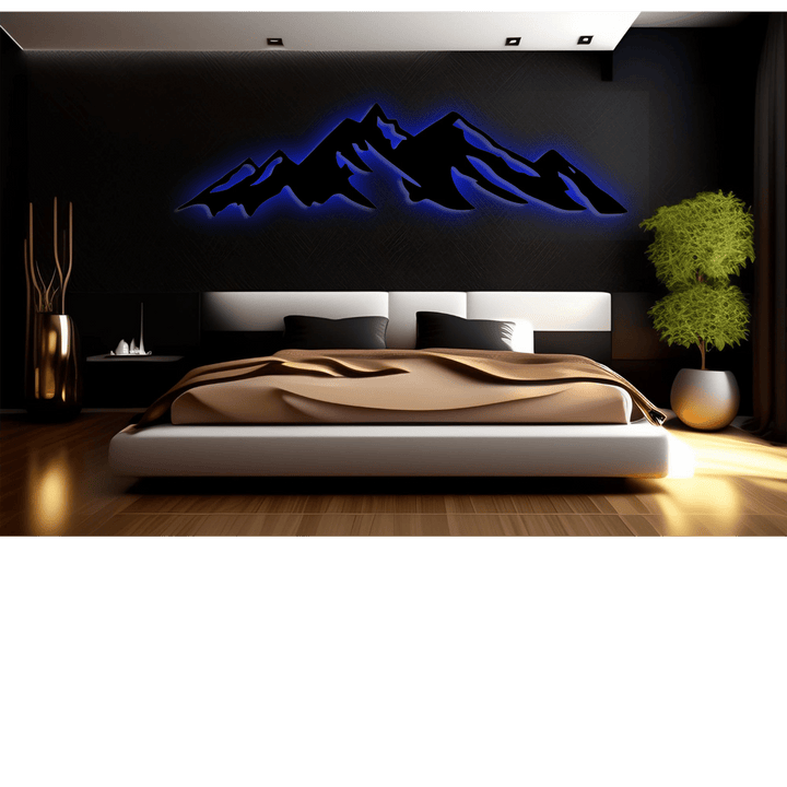 Grand Teton - Metal Wall Art - MetalPlex