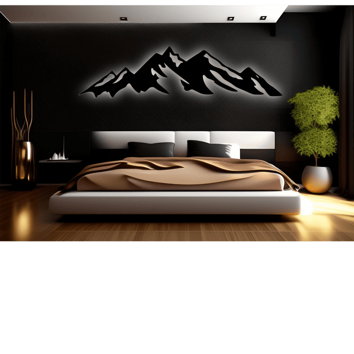 Grand Teton - Metal Wall Art - MetalPlex