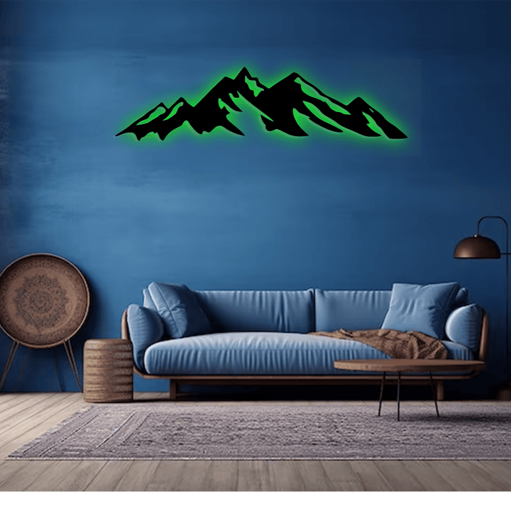 Grand Teton - Metal Wall Art - MetalPlex