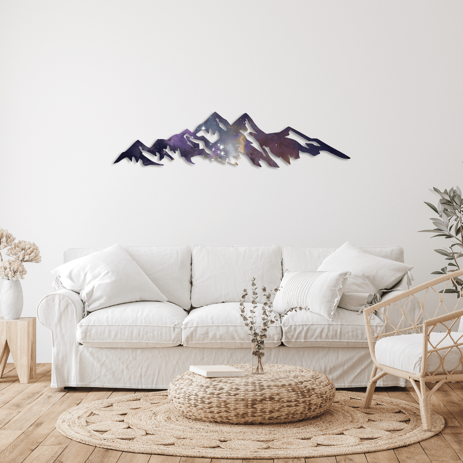Mountain Wall Art - Aluminum Made Home Decor | MetalPlex