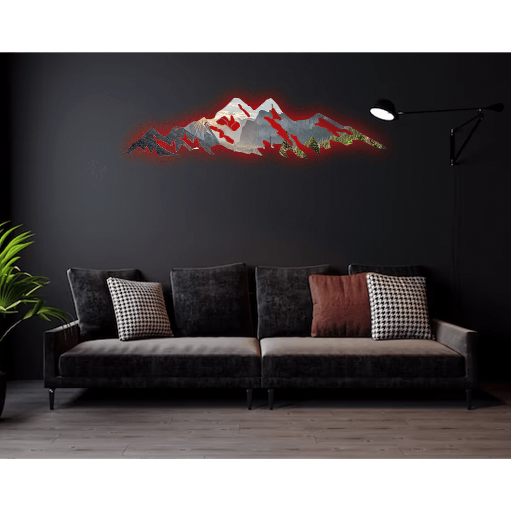 Yosemite Mountains - Metal Wall Art - MetalPlex