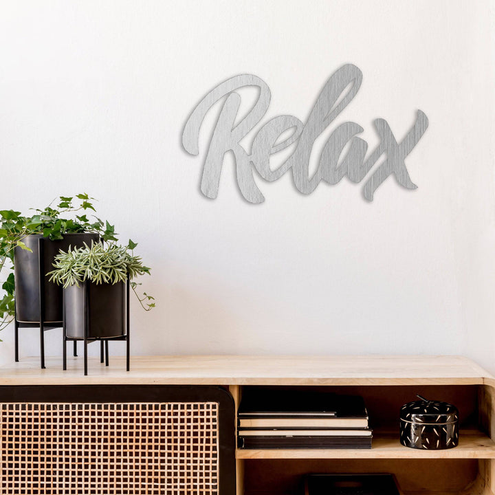 Relax - Metal Wall Art - MetalPlex