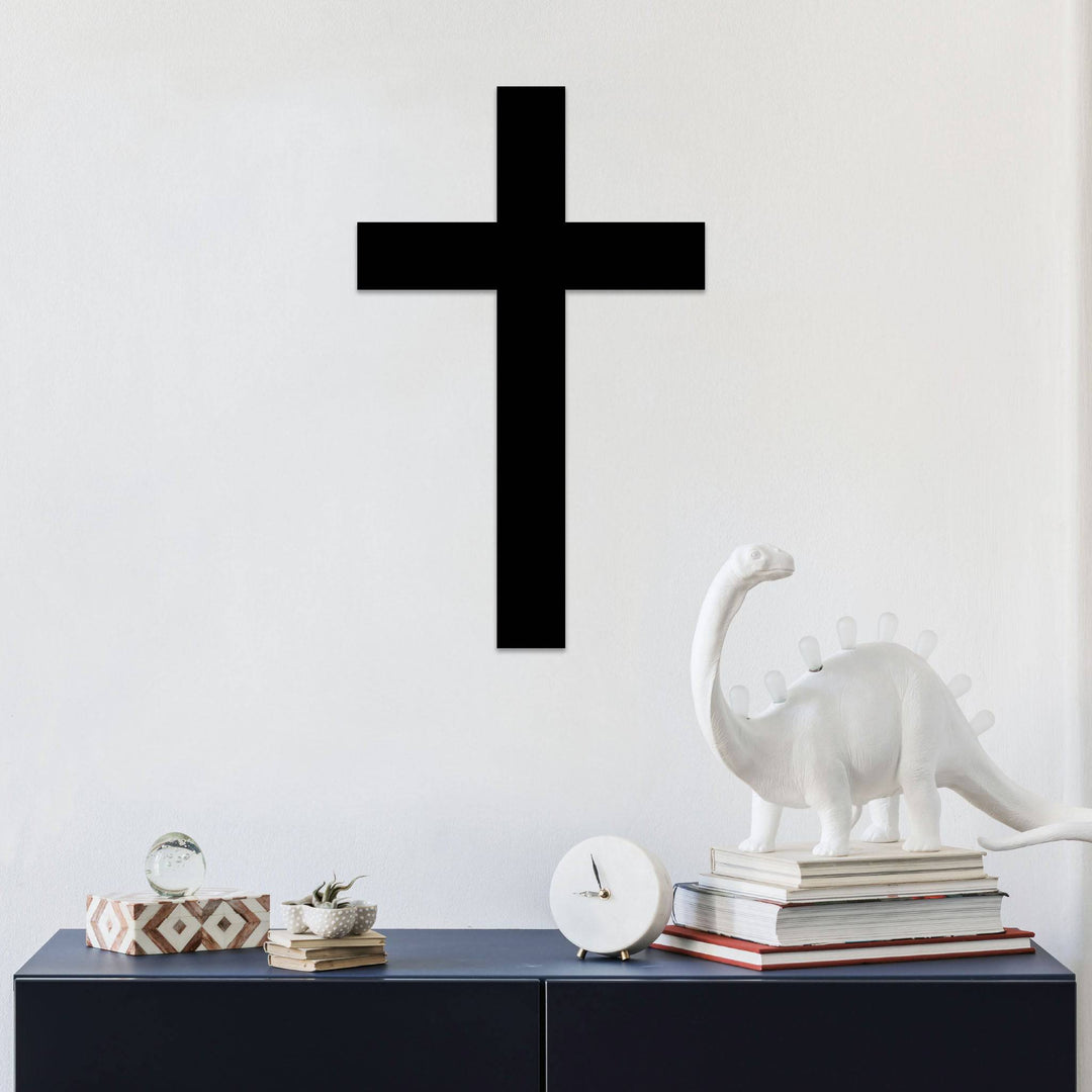 Cross - Metal Wall Art - MetalPlex