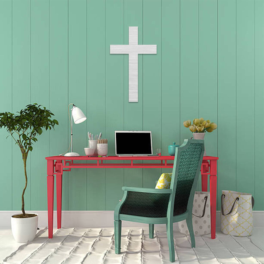 Cross - Metal Wall Art - MetalPlex