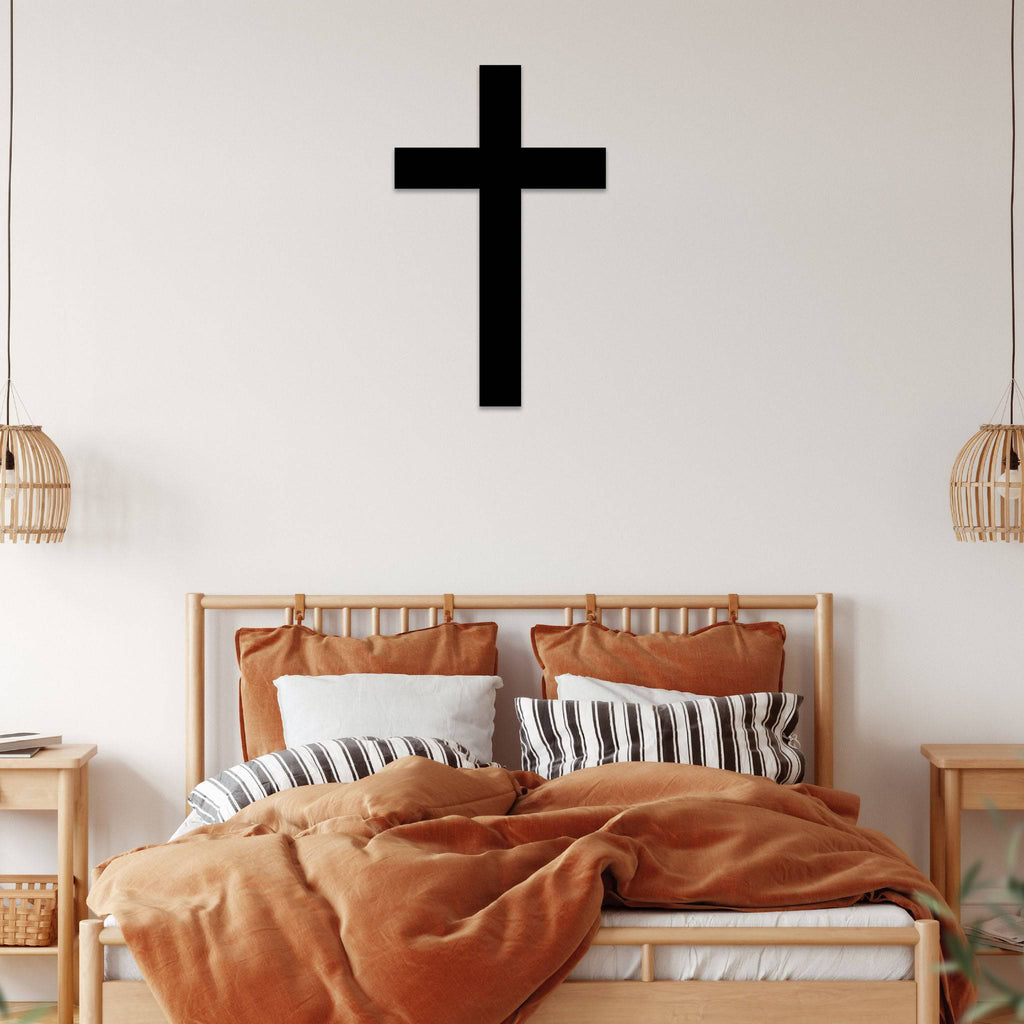 Cross - Metal Wall Art - MetalPlex