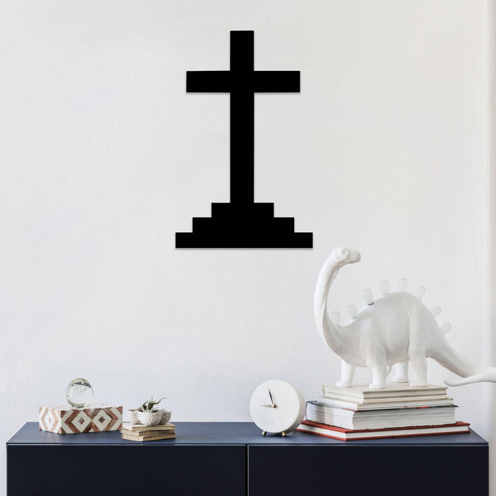 Calvary Cross - Metal Wall Art - MetalPlex