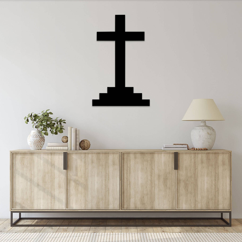 Calvary Cross - Metal Wall Art