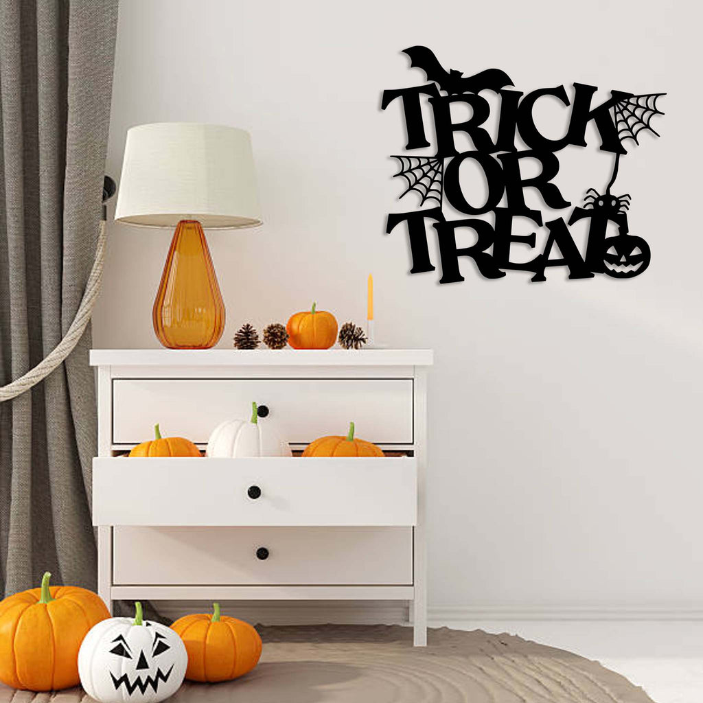 Trick Or Treat - Metal Wall Art - MetalPlex