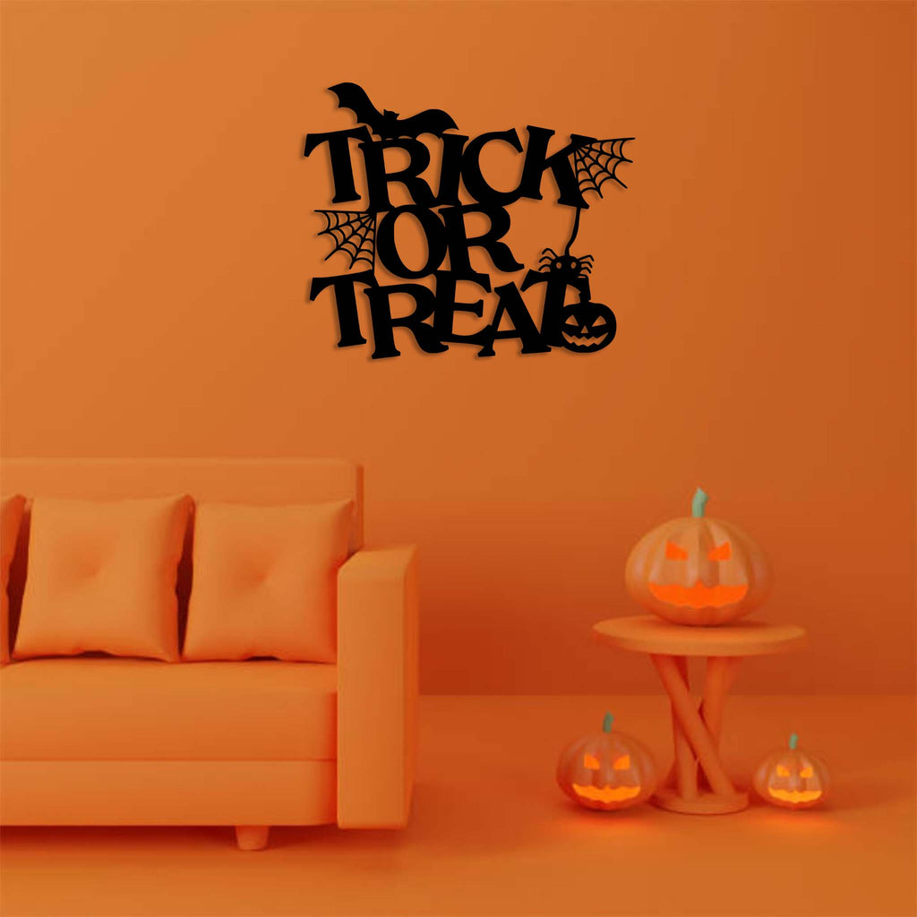 Trick Or Treat - Metal Wall Art - MetalPlex