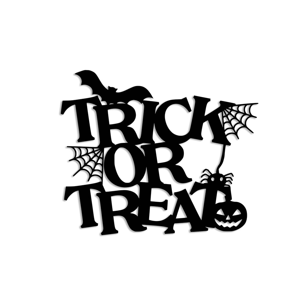 Trick Or Treat - Metal Wall Art - MetalPlex