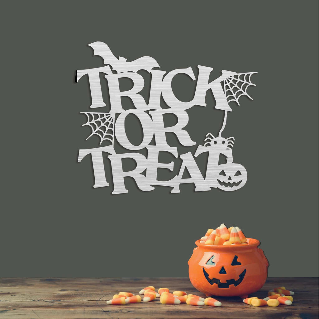 Trick Or Treat - Metal Wall Art - MetalPlex