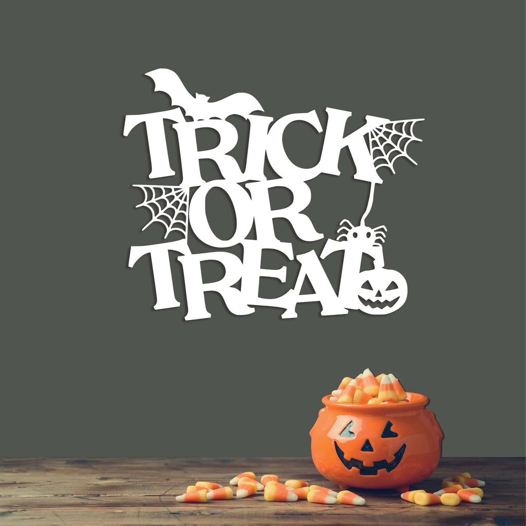 Trick Or Treat - Metal Wall Art - MetalPlex