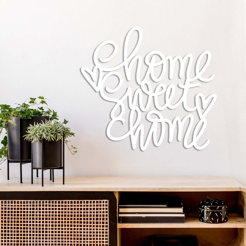 Home Sweet Home - Metal Wall Art - MetalPlex