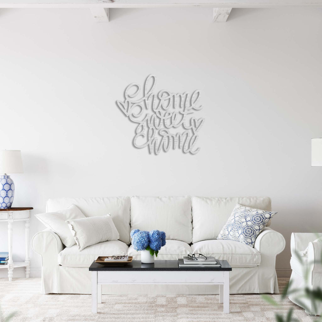 Home Sweet Home - Metal Wall Art - MetalPlex