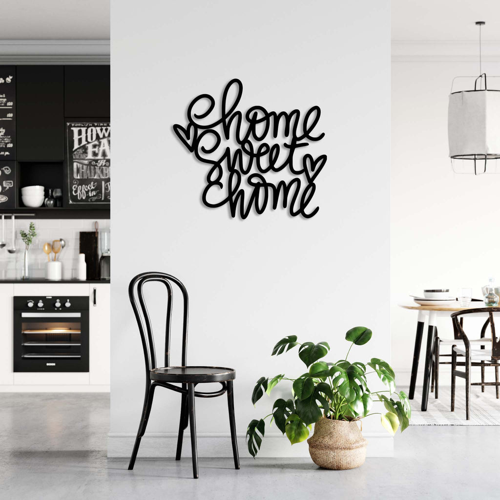 Home Sweet Home - Metal Wall Art - MetalPlex
