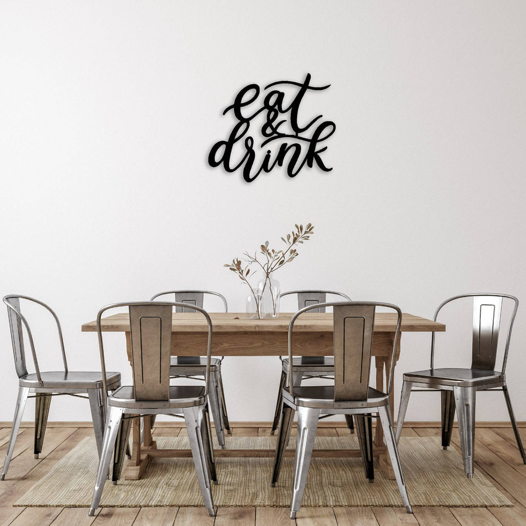 Eat & Drink - Metal Wall Art - MetalPlex