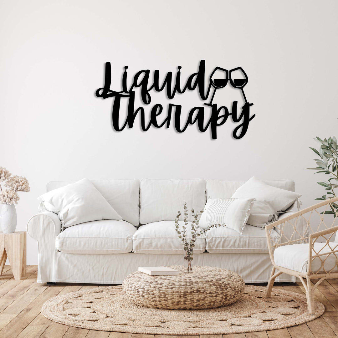 Liquid Therapy - Metal Wall Art - MetalPlex