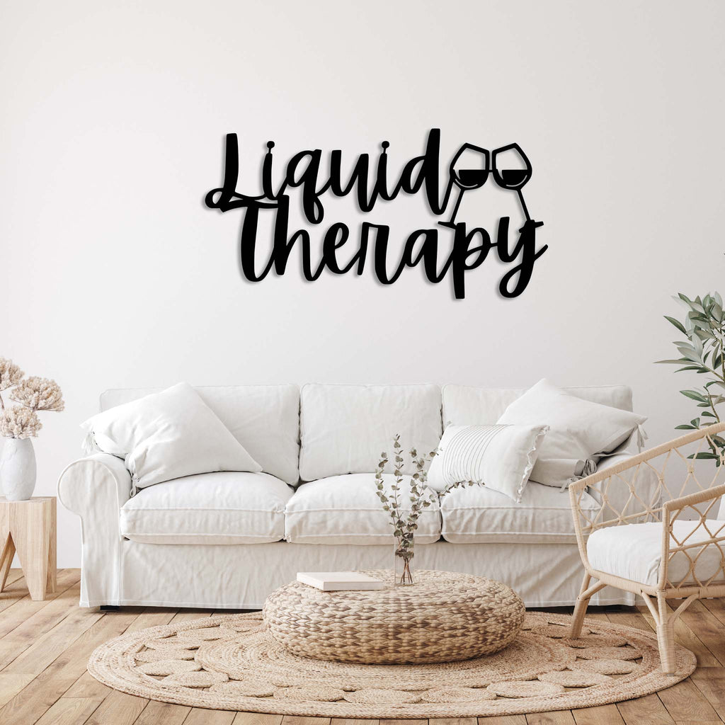 Liquid Therapy - Metal Wall Art - MetalPlex