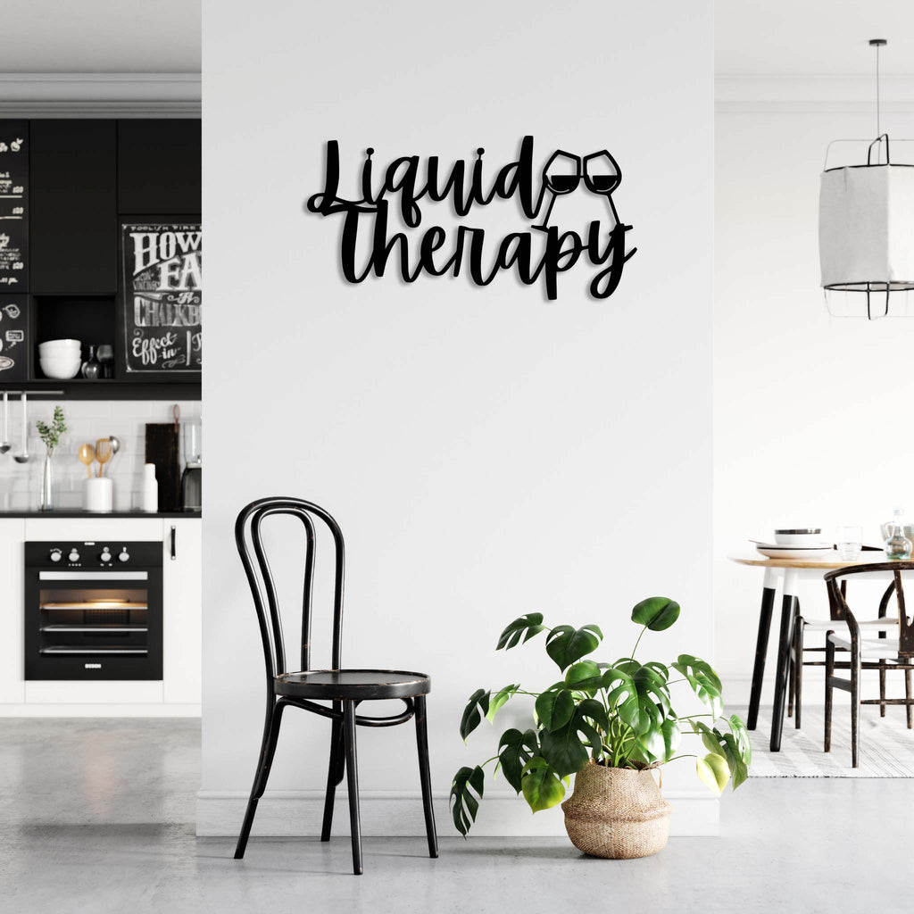 Liquid Therapy - Metal Wall Art - MetalPlex