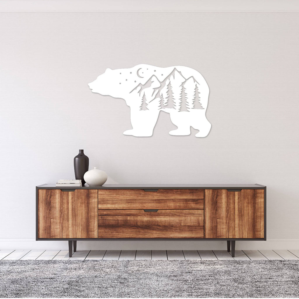 Big Bear - Metal Wall Art - MetalPlex