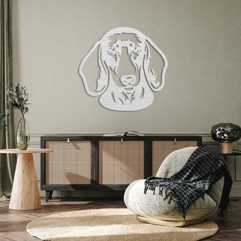 Dachshund - Metal Wall Art - MetalPlex