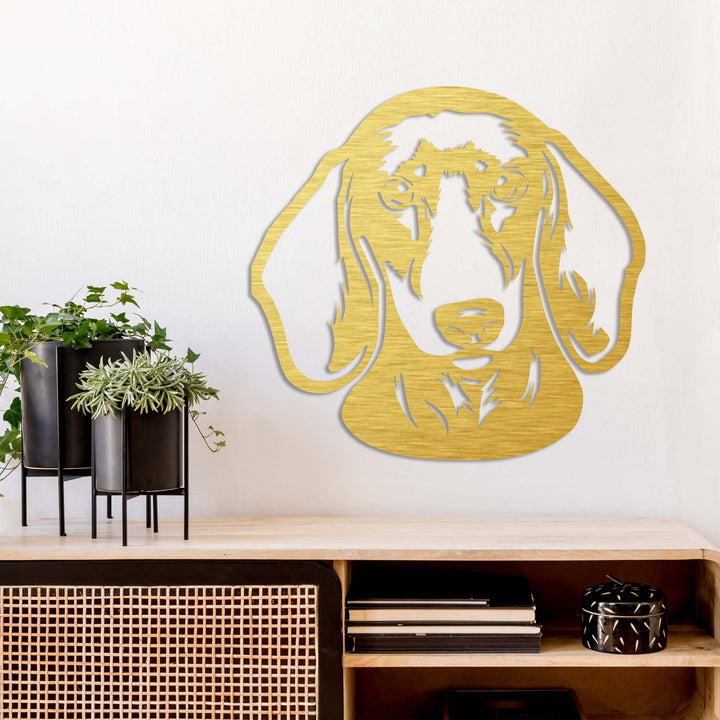 Dachshund - Metal Wall Art - MetalPlex