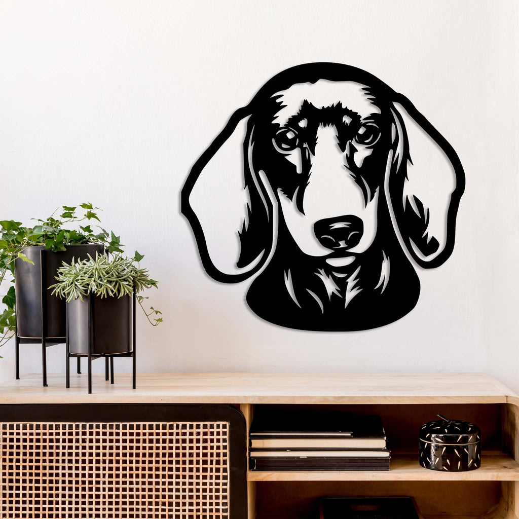 Dachshund - Metal Wall Art - MetalPlex