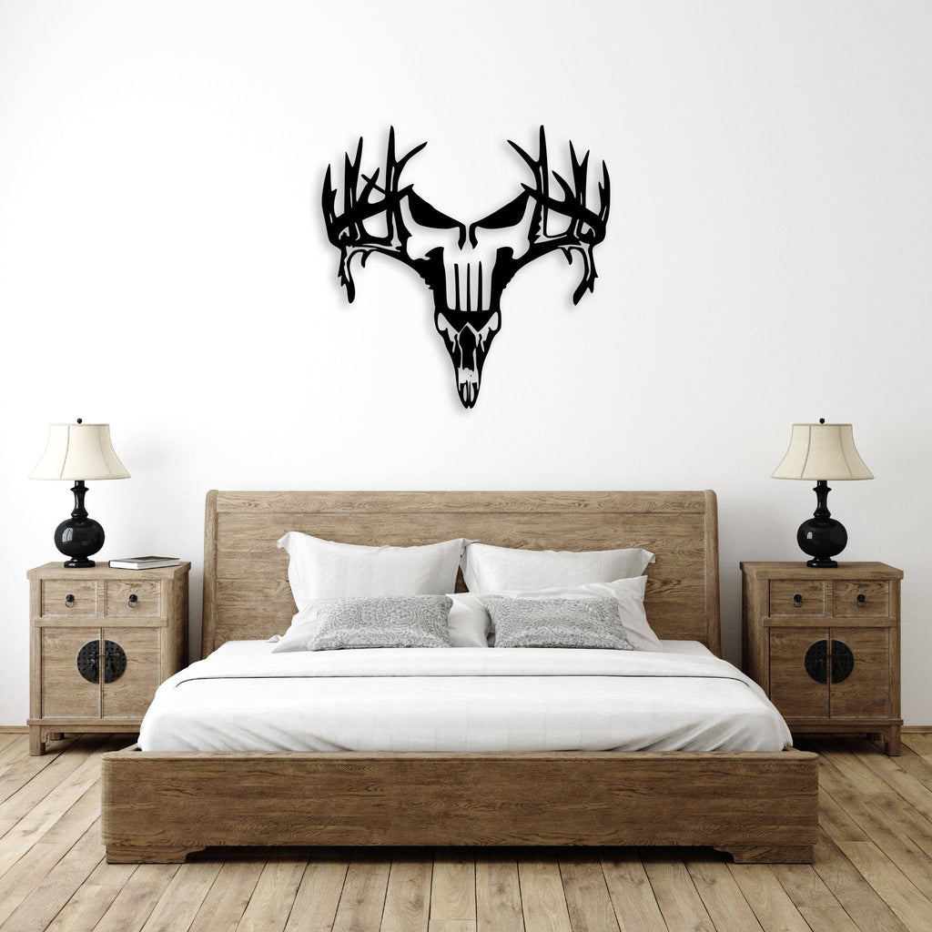 Deer Punisher - Metal Wall Art - MetalPlex