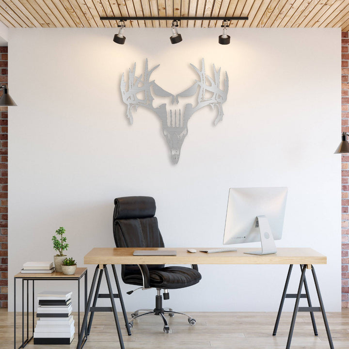 Deer Punisher - Metal Wall Art - MetalPlex