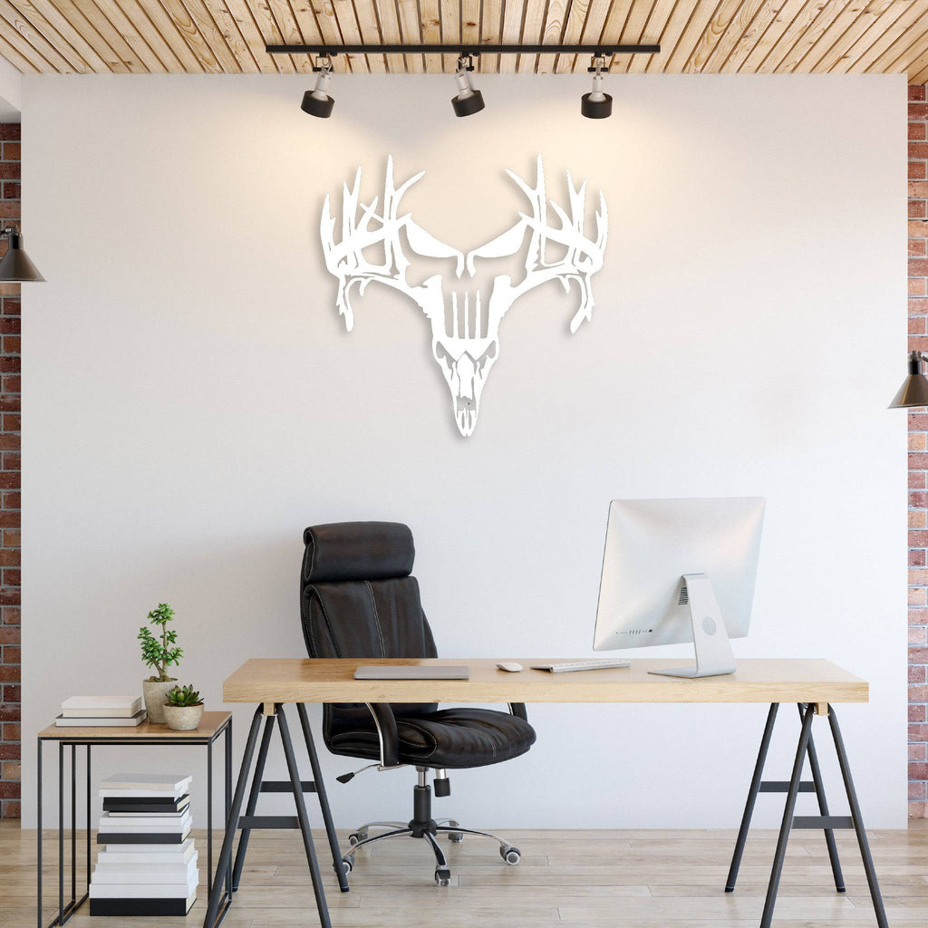 Deer Punisher - Metal Wall Art - MetalPlex