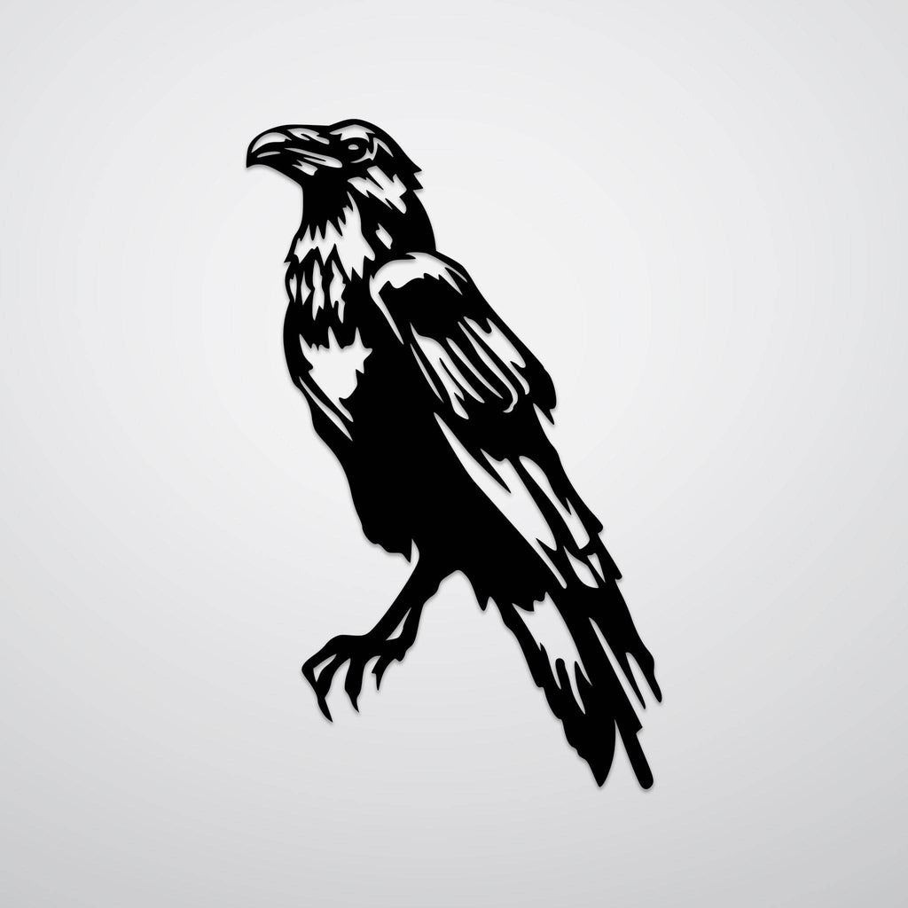 Raven - Metal Wall Art - MetalPlex