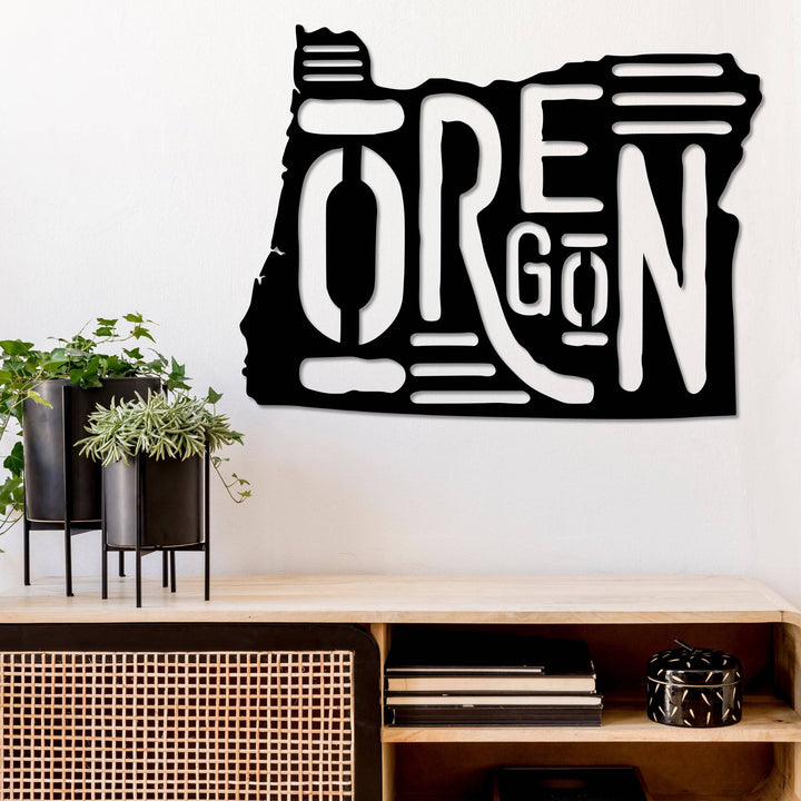 Oregon State - Metal Wall Art - MetalPlex