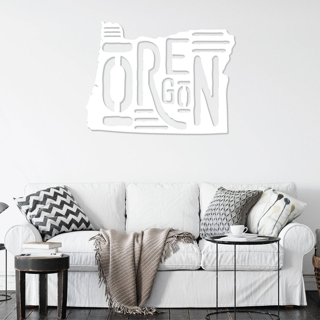 Oregon State - Metal Wall Art - MetalPlex