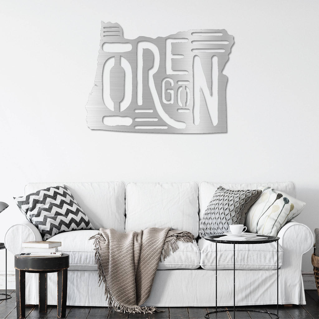 Oregon State - Metal Wall Art - MetalPlex
