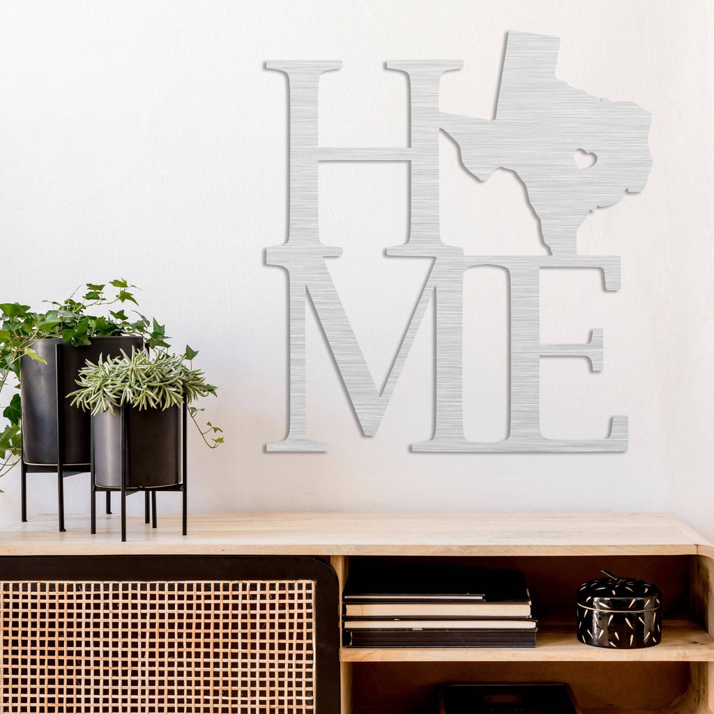 Texas Home - Metal Wall Art - MetalPlex