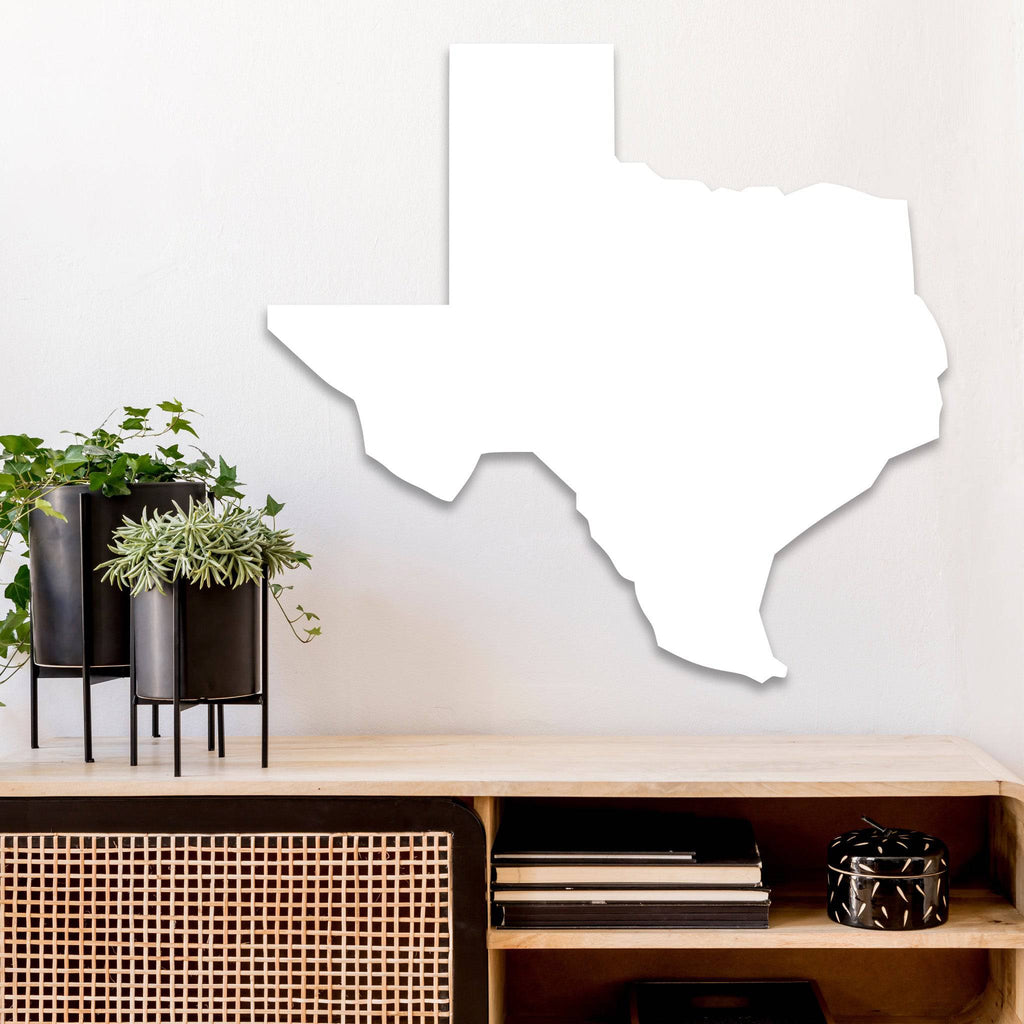 Texas State - Metal Wall Art - MetalPlex