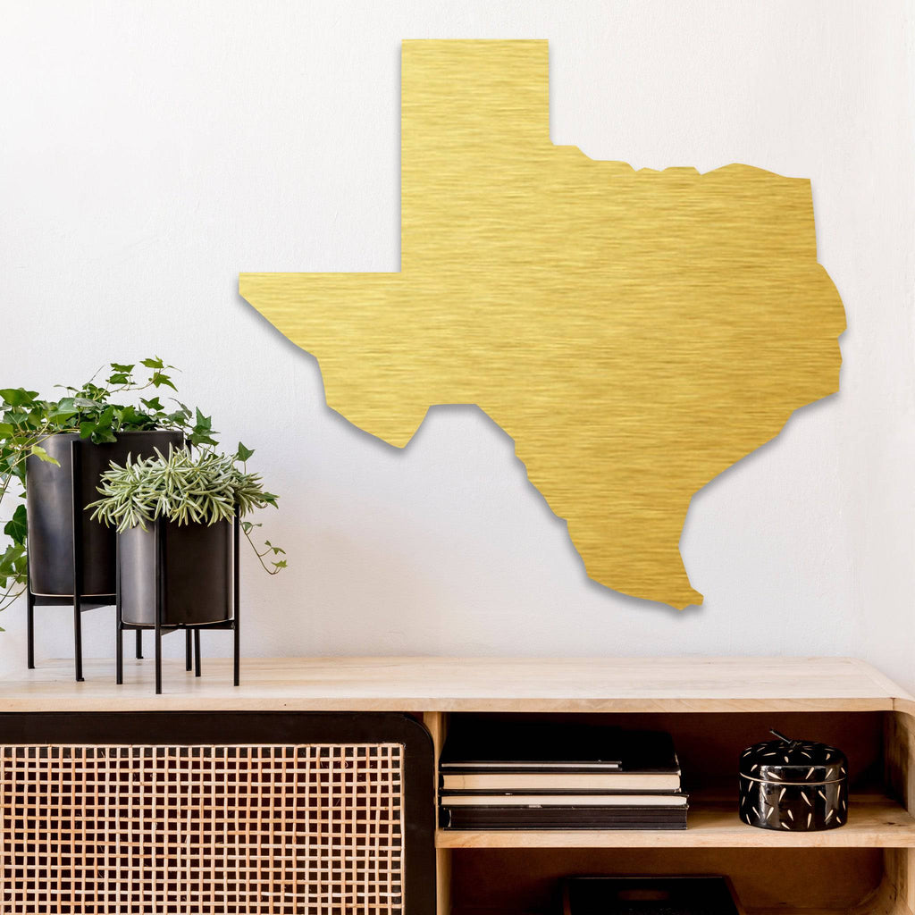 Texas State - Metal Wall Art - MetalPlex