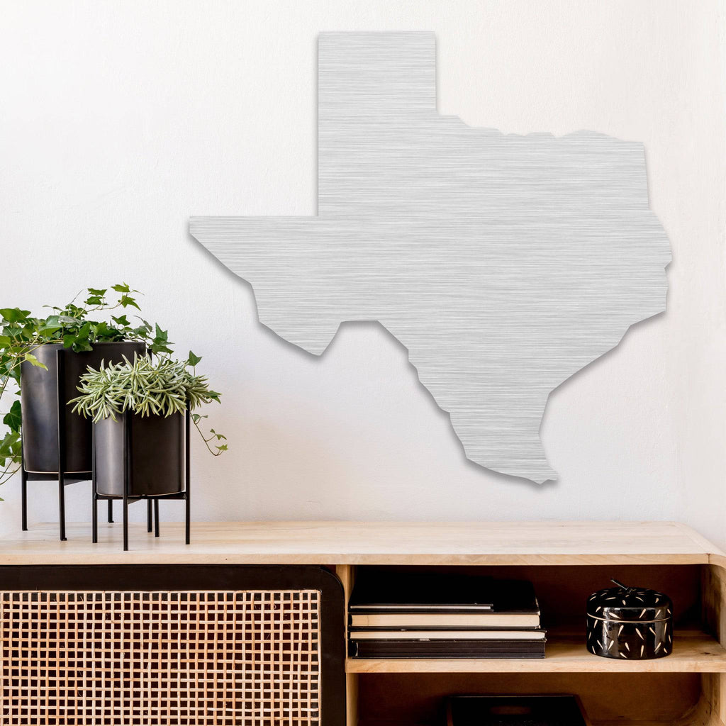 Texas State - Metal Wall Art - MetalPlex