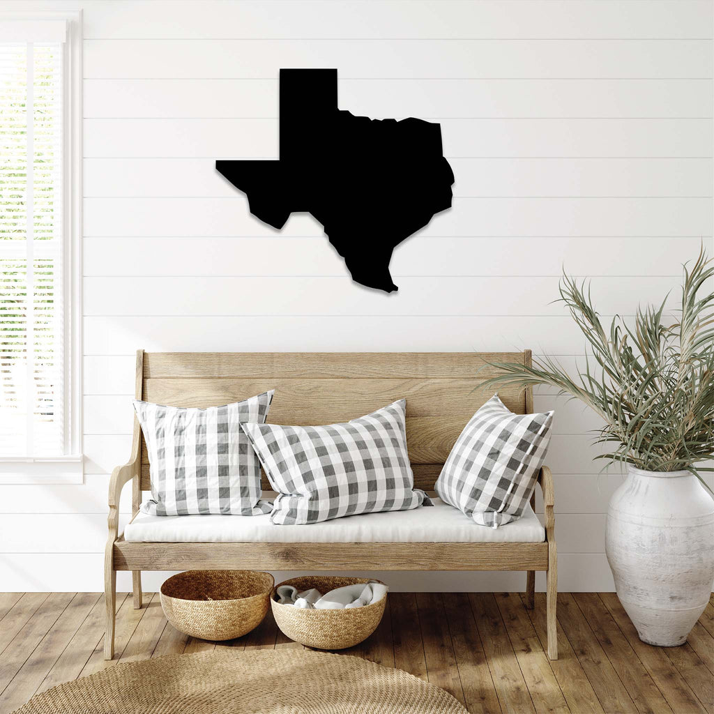 Texas State - Metal Wall Art - MetalPlex