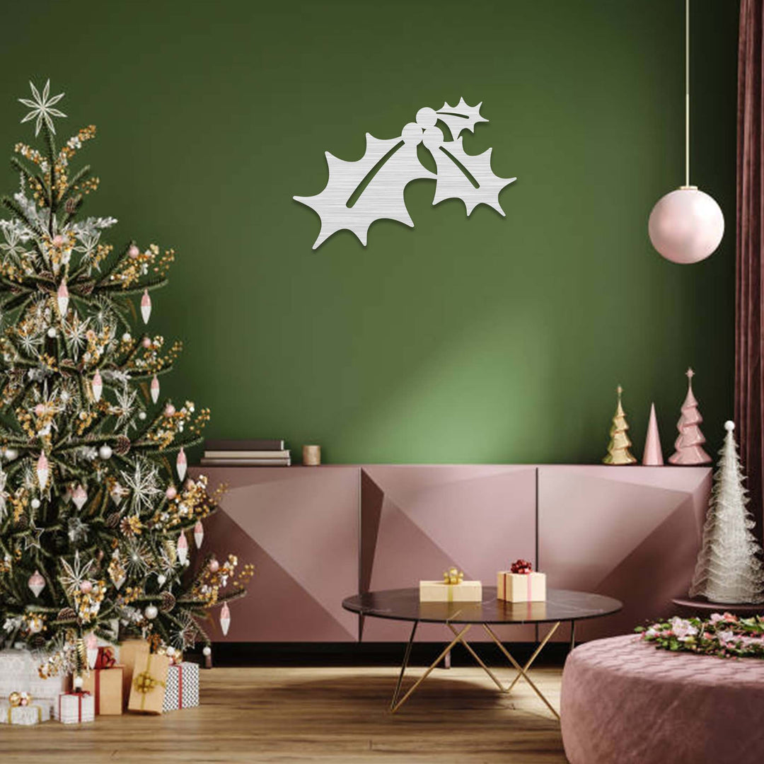 Mistletoe - Metal Wall Art - MetalPlex
