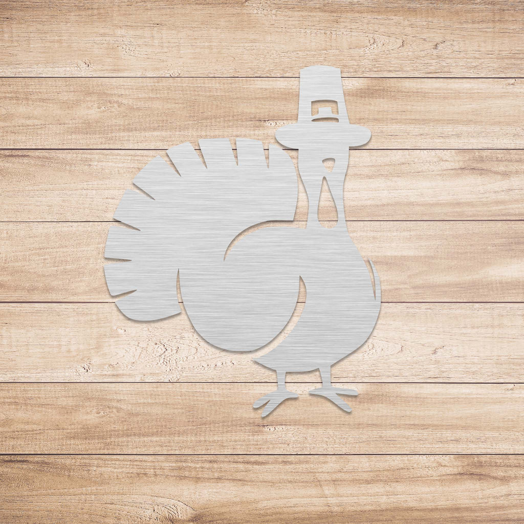 Thanksgiving Turkey - Metal Wall Art - MetalPlex