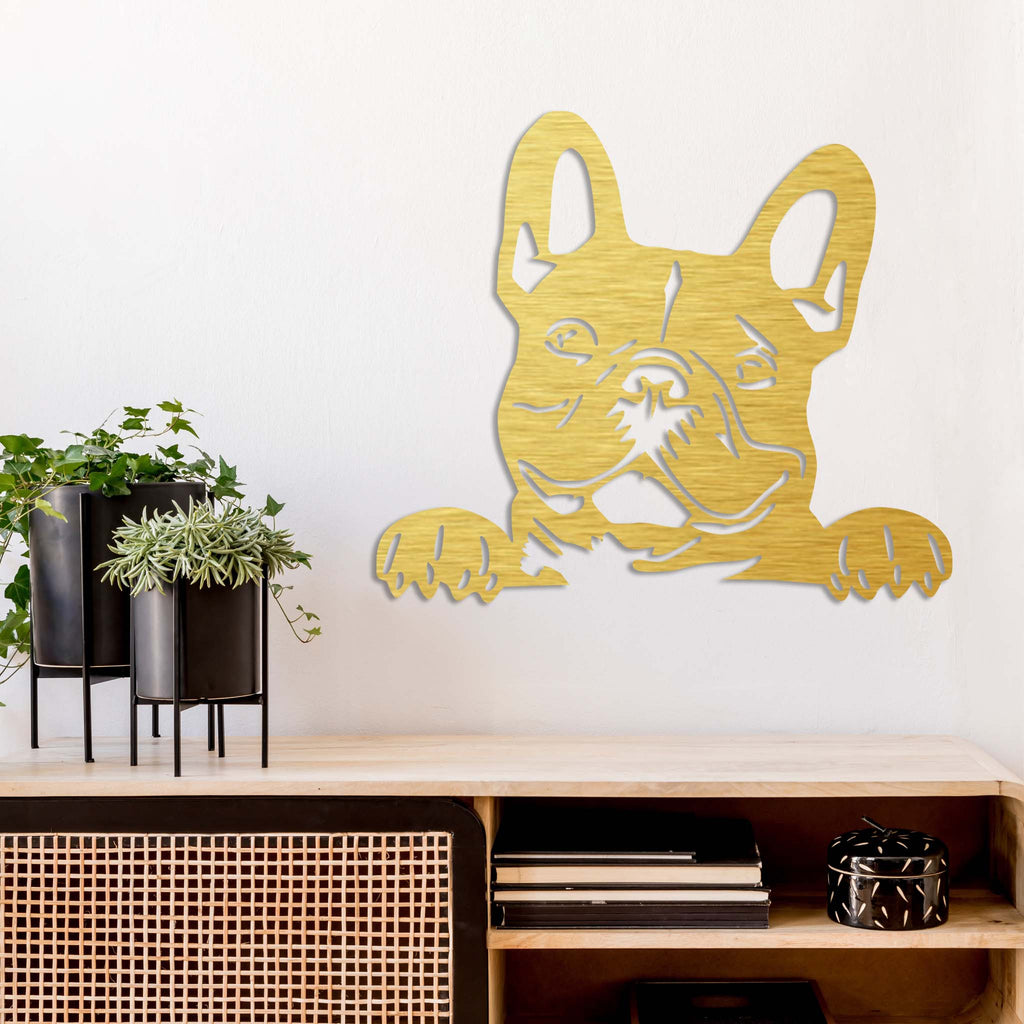 French Bulldog - Metal Wall Art - MetalPlex