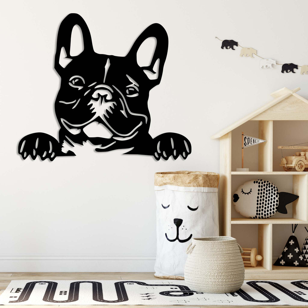 French Bulldog - Metal Wall Art - MetalPlex