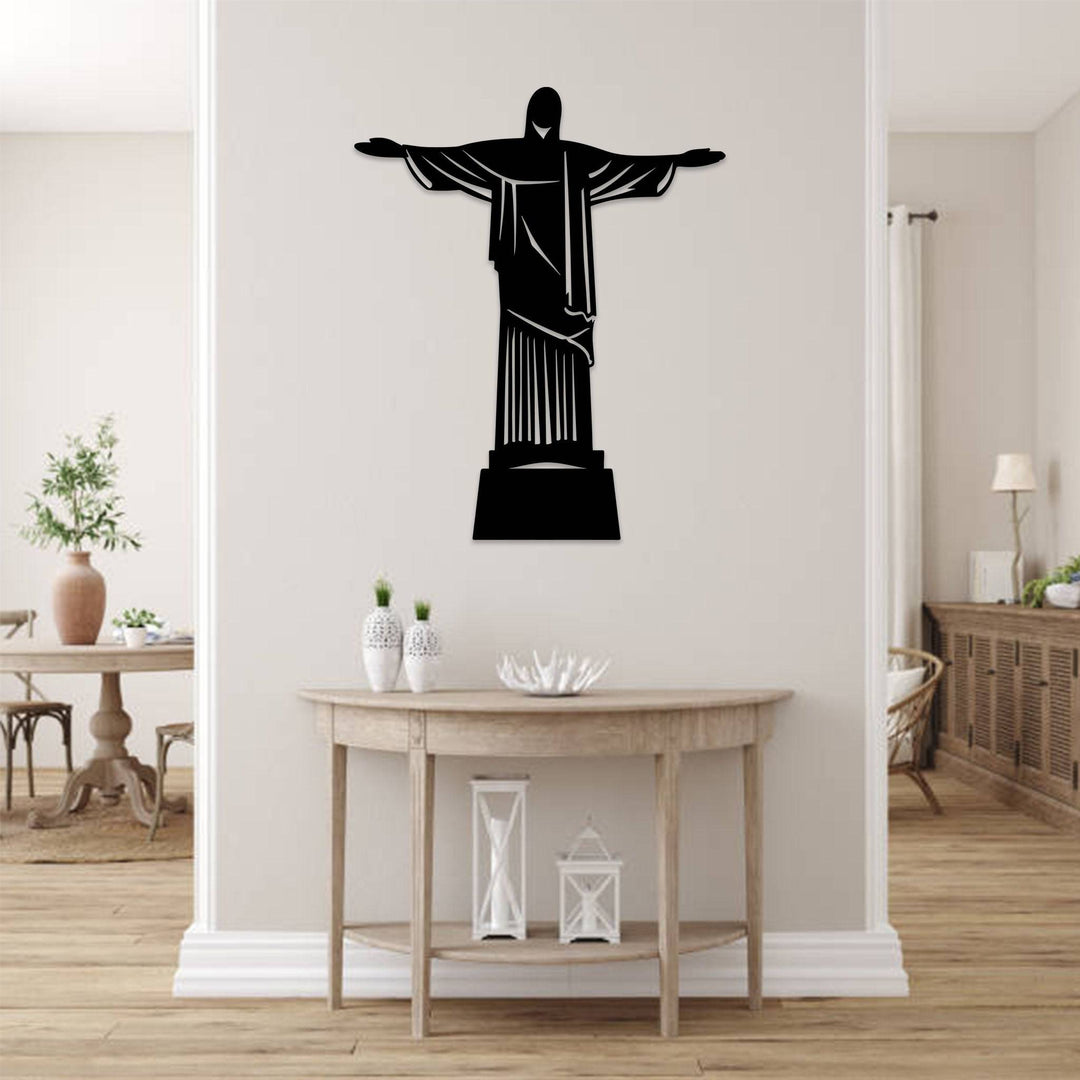 Christ the Redeemer - Metal Wall Art - MetalPlex