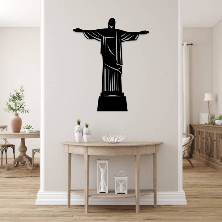 Christ the Redeemer - Metal Wall Art - MetalPlex