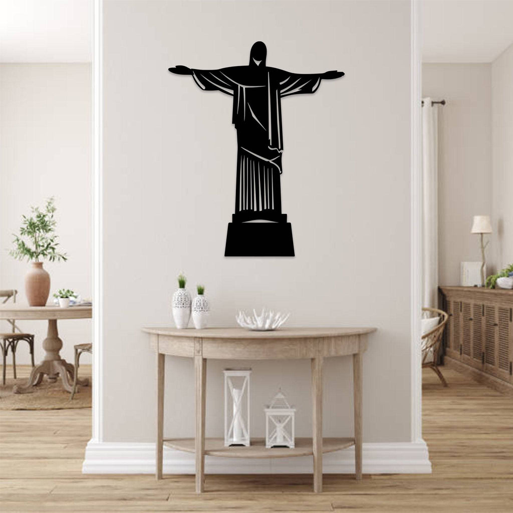 Christ the Redeemer - Metal Wall Art - MetalPlex