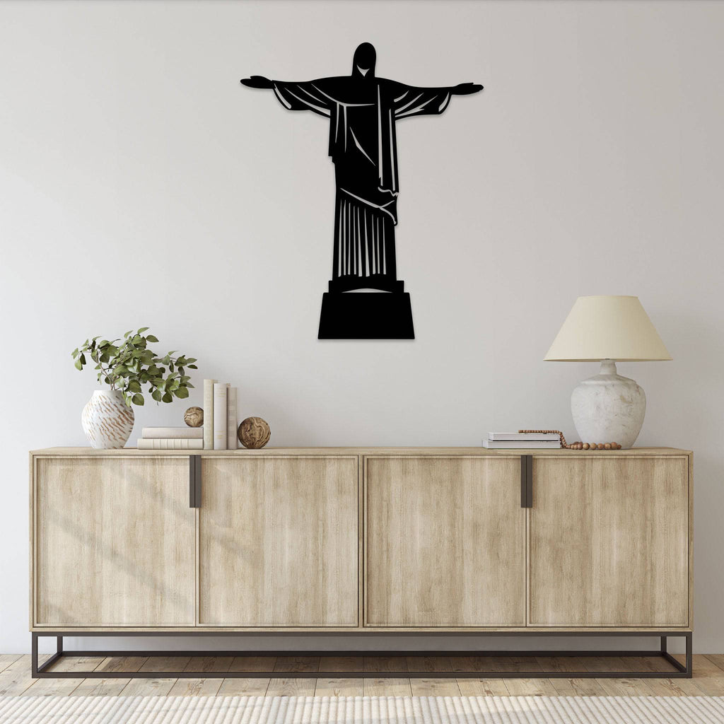 Christ the Redeemer - Metal Wall Art - MetalPlex
