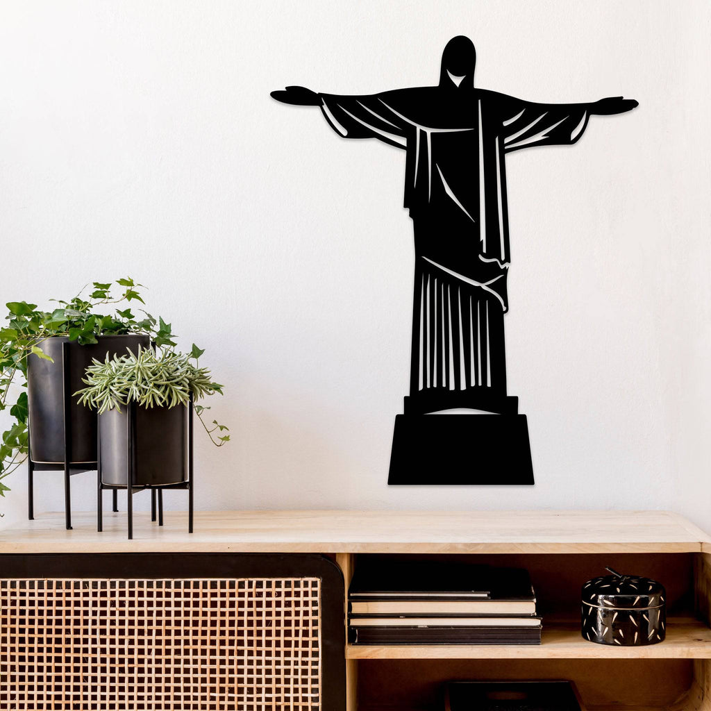 Christ the Redeemer - Metal Wall Art - MetalPlex