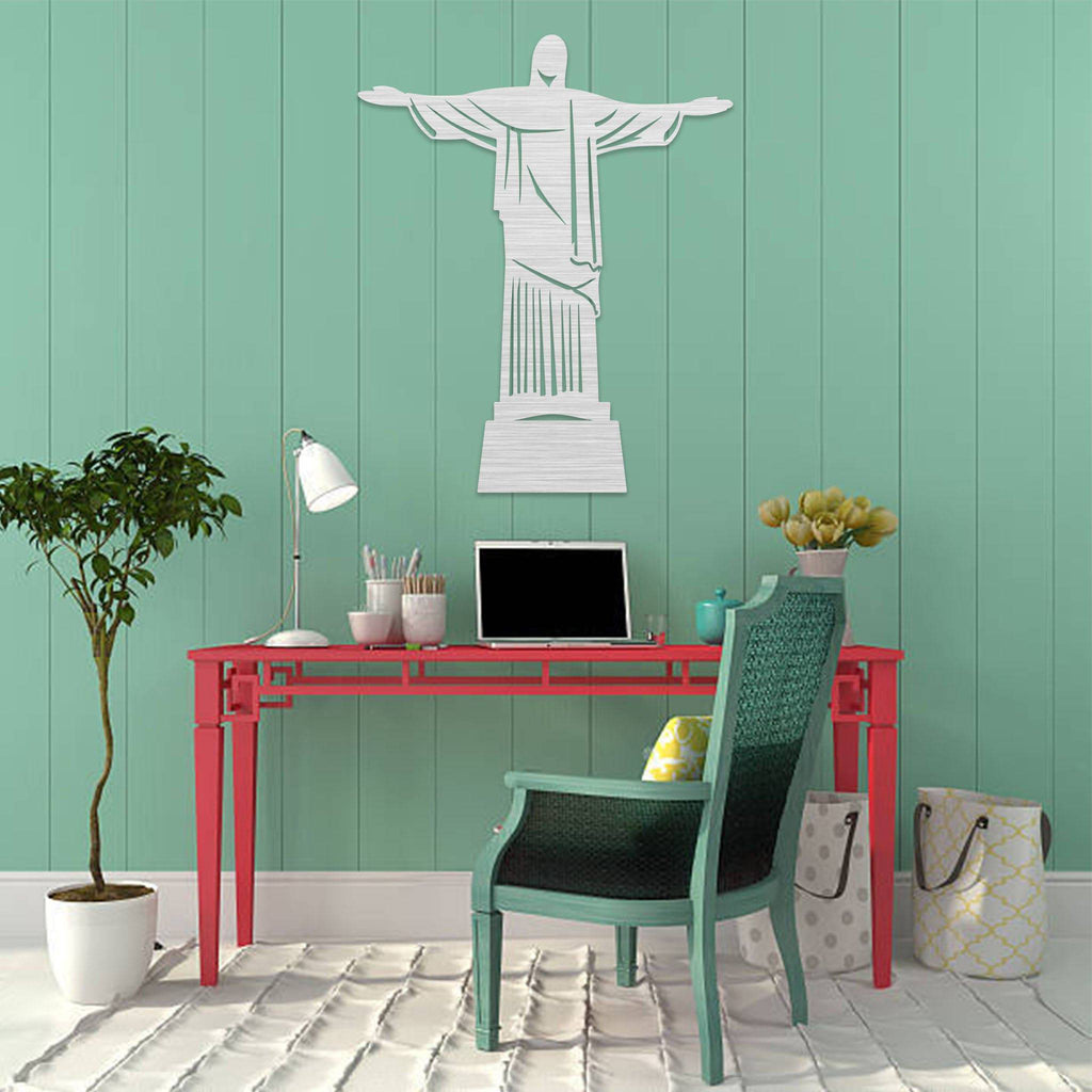 Christ the Redeemer - Metal Wall Art - MetalPlex