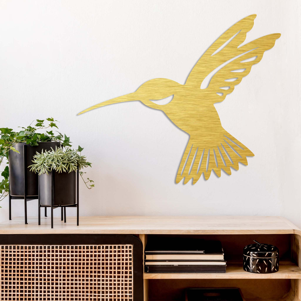 Hummingbird - Metal Wall Art - MetalPlex